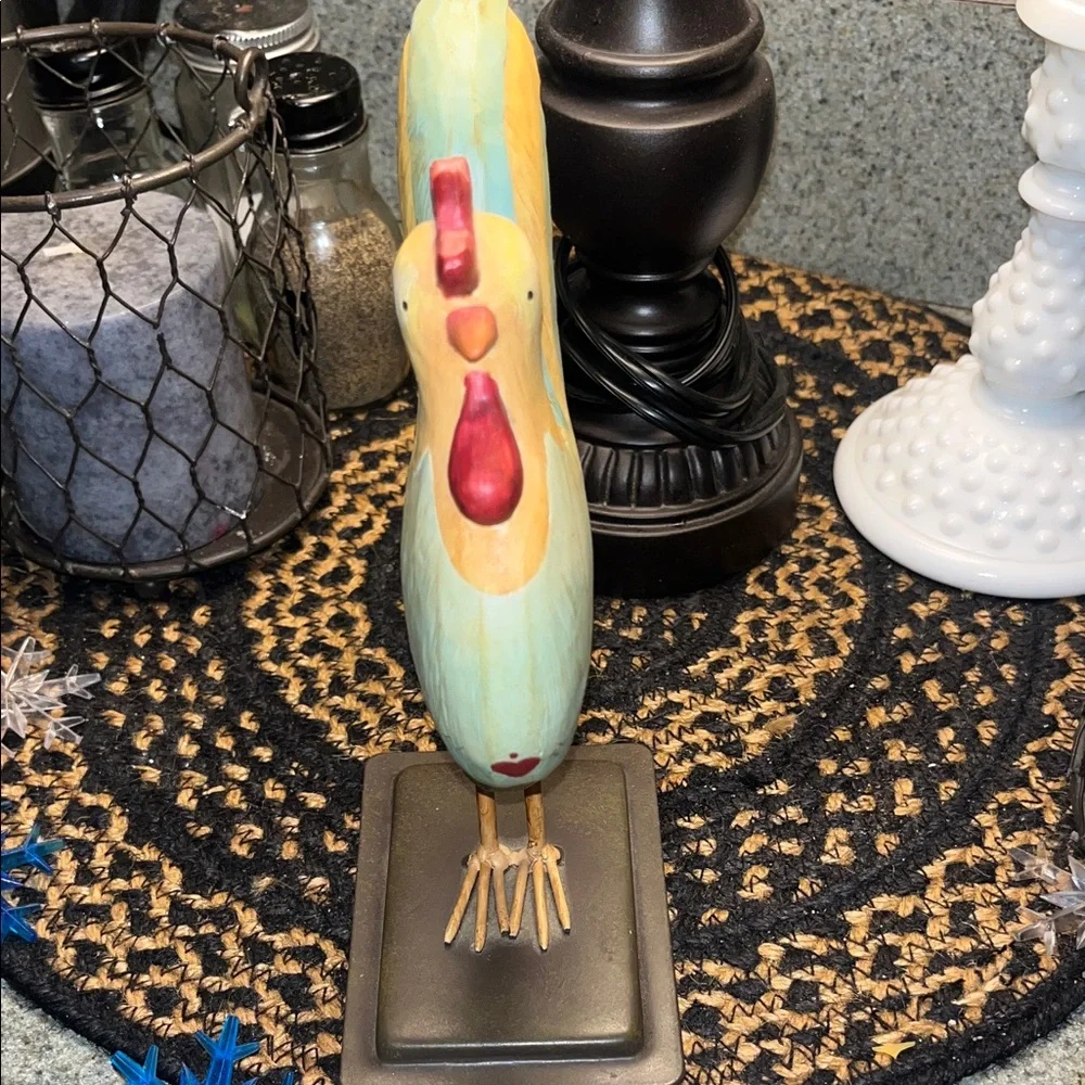 Colorful RUSS Rooster Decor - Picture 11 of 11